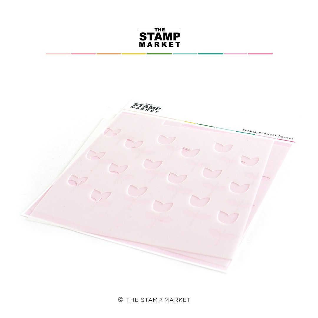 Tile Tulip - Stencil