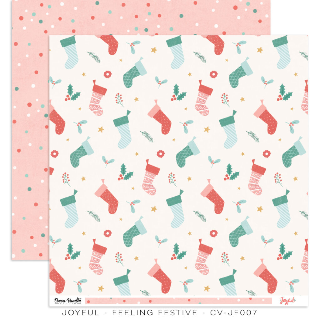 Paper - Feeling Festive - JOYFUL