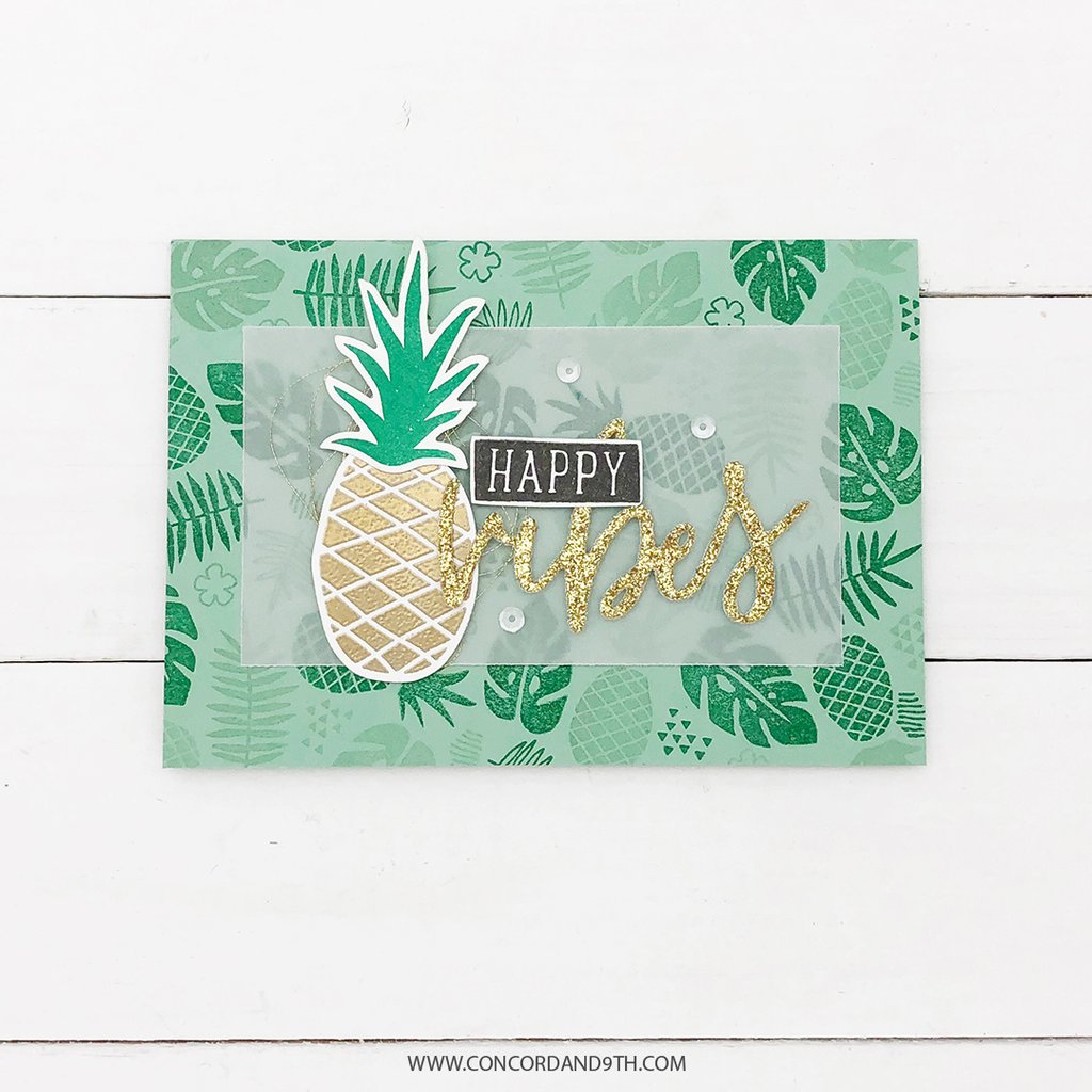 Tropical Vibes Turnaboutâ„¢ Tropical Vibes Turnaboutâ„¢