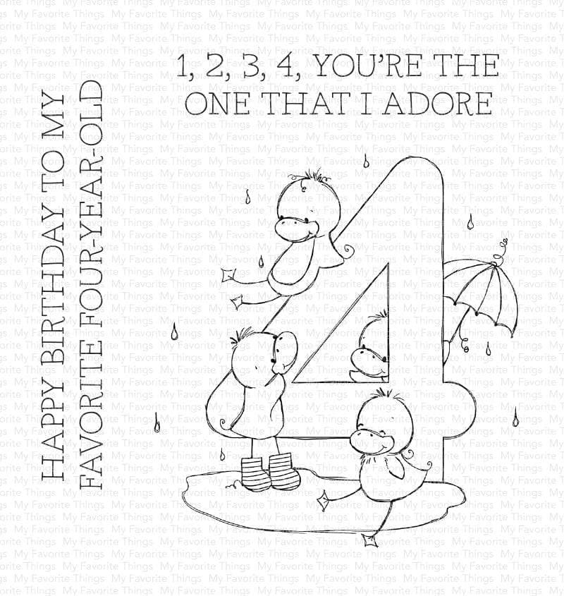 Number Fun - 4 Number Fun - 4