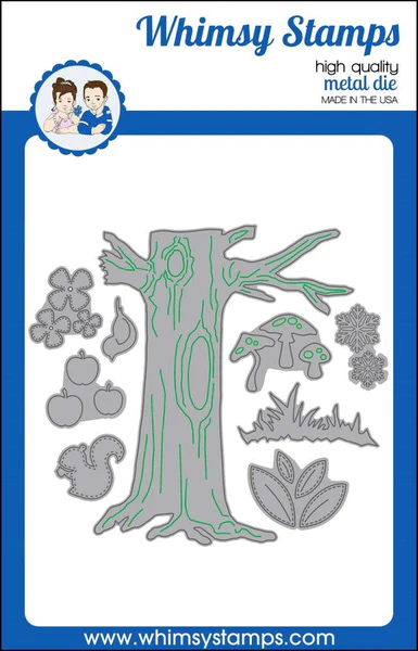 No-See All Seasons Tree - Die Set