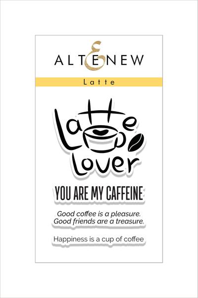 Latte Stamp Set