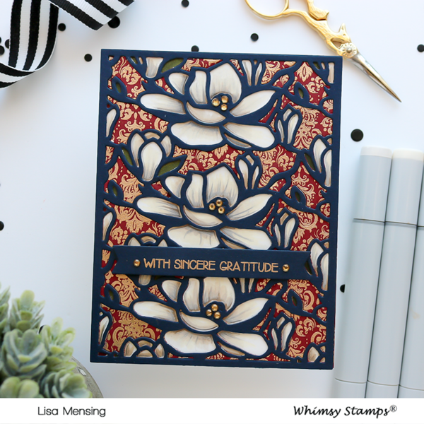 Magnolia A2 - Die Set