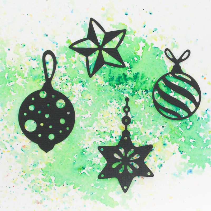 Déco de noel - Die Set Déco de noel - Die Set