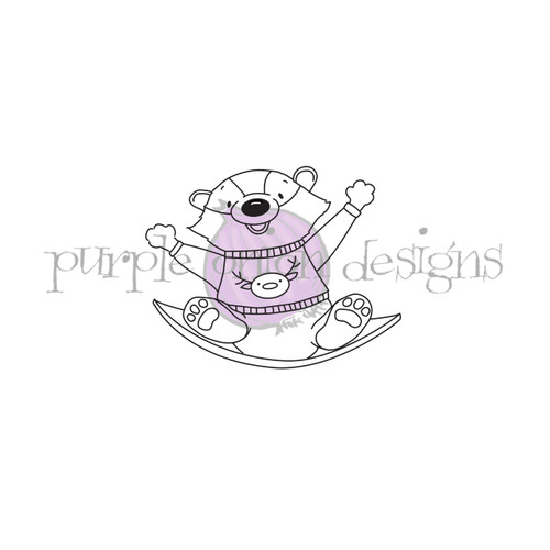 Benjamin (badger sledding) - Holly Mabutas Benjamin (badger sledding) - Holly Mabutas