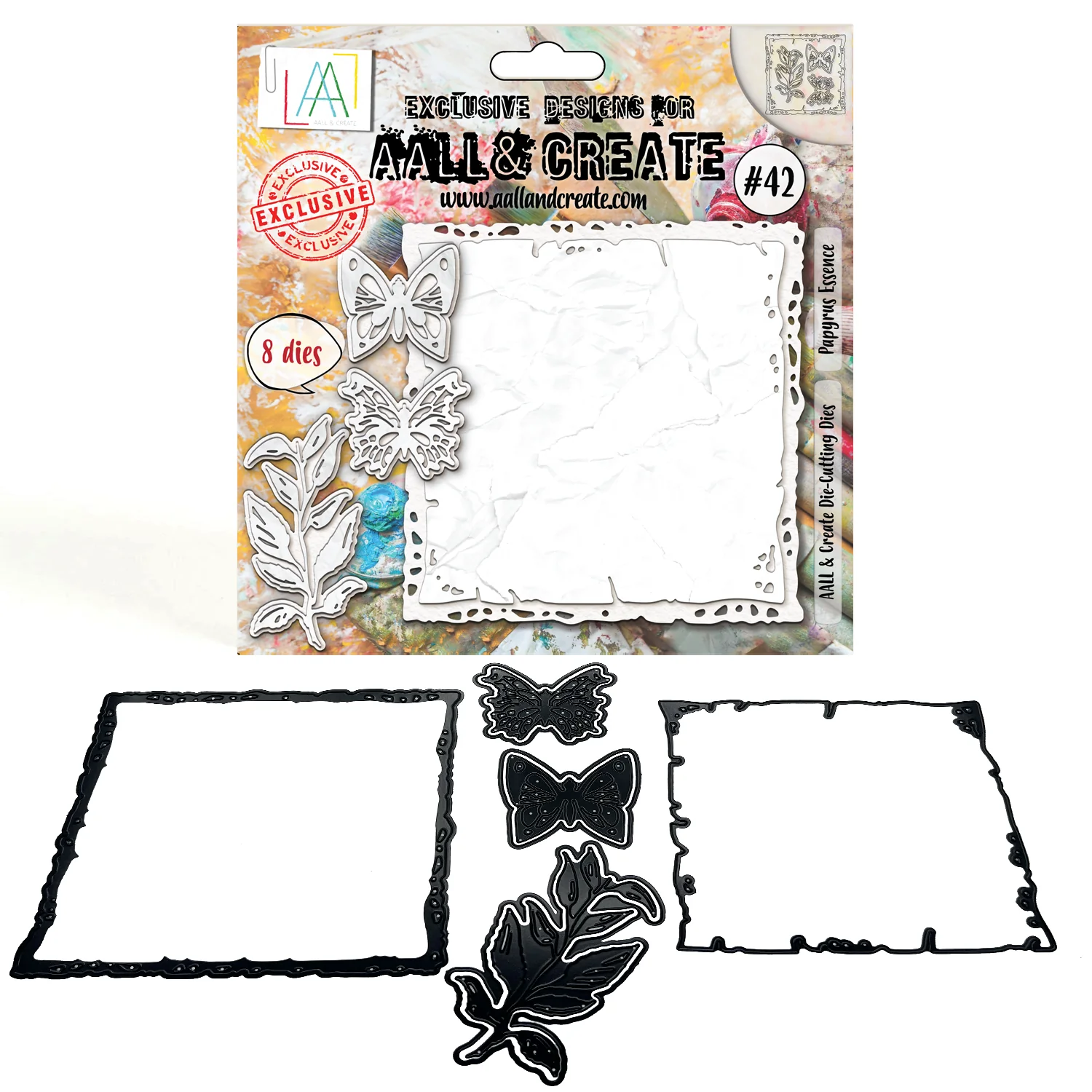 Papyrus Essence - #42 - Die-Cutting Die Set Papyrus Essence - #42 - Die-Cutting Die Set