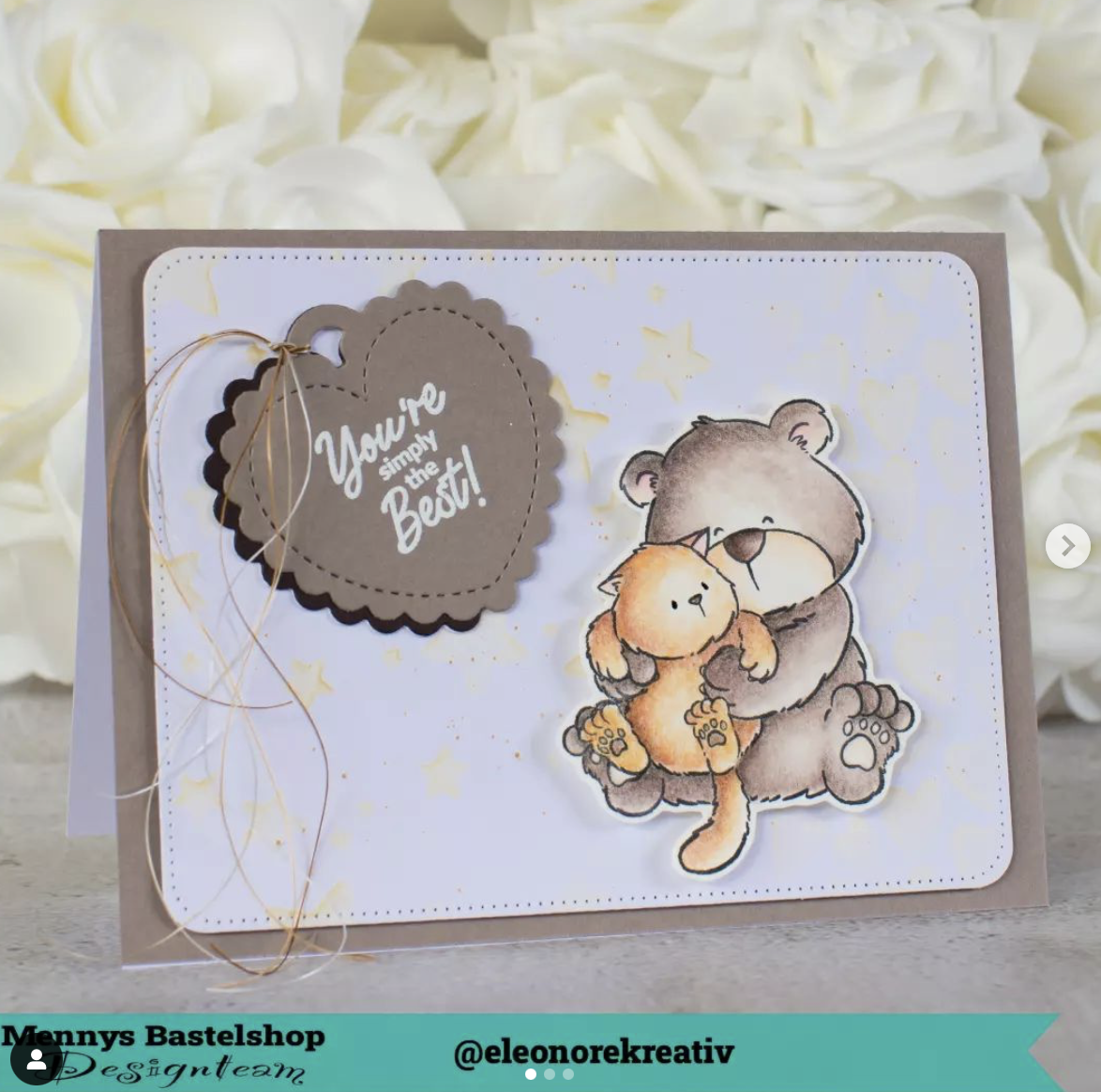 Brownie Bear & Tofu Cuddles Brownie Bear & Tofu Cuddles