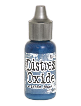 Faded Jeans - Distress OXIDE Reinker