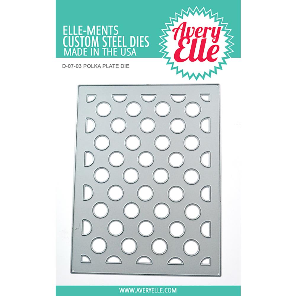 Polka Plate - Elle-ments