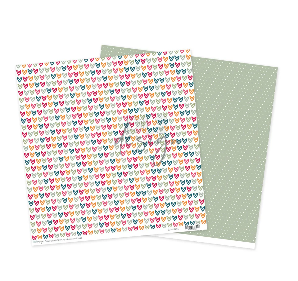 Scattered Love - Ten Signs Of Spring Scattered Love - Ten Signs Of Spring