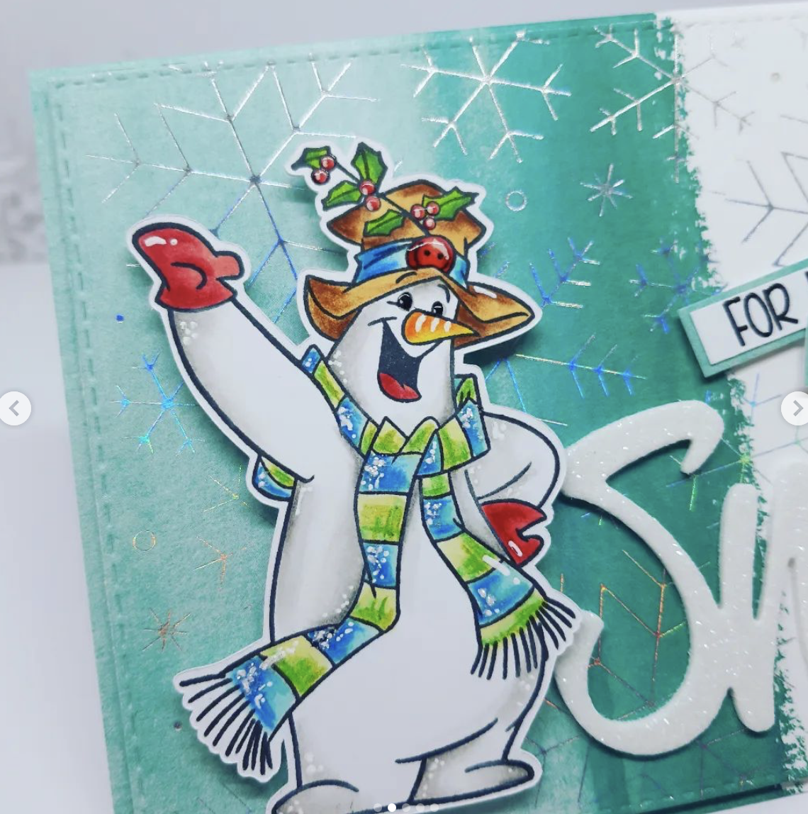 Snowflakes Background