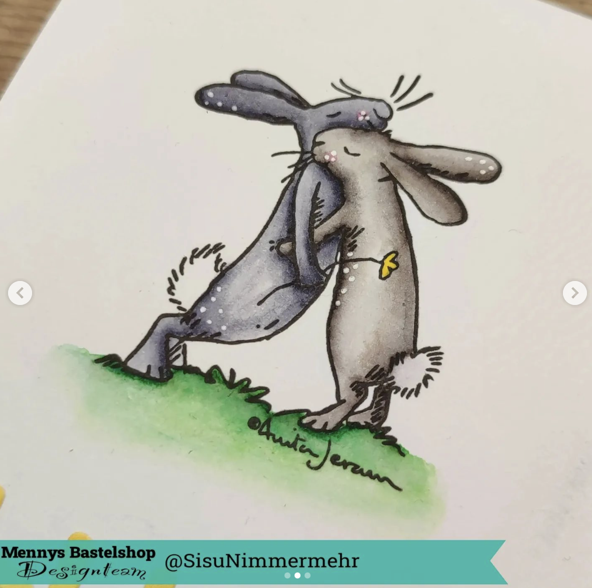 Hoppelnd durchs Leben Hoppelnd durchs Leben