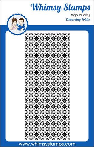 Daisies - Slimline Embossing Folder - Whimsy