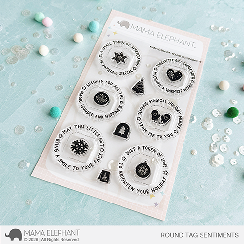 Round Tag Sentiments Round Tag Sentiments
