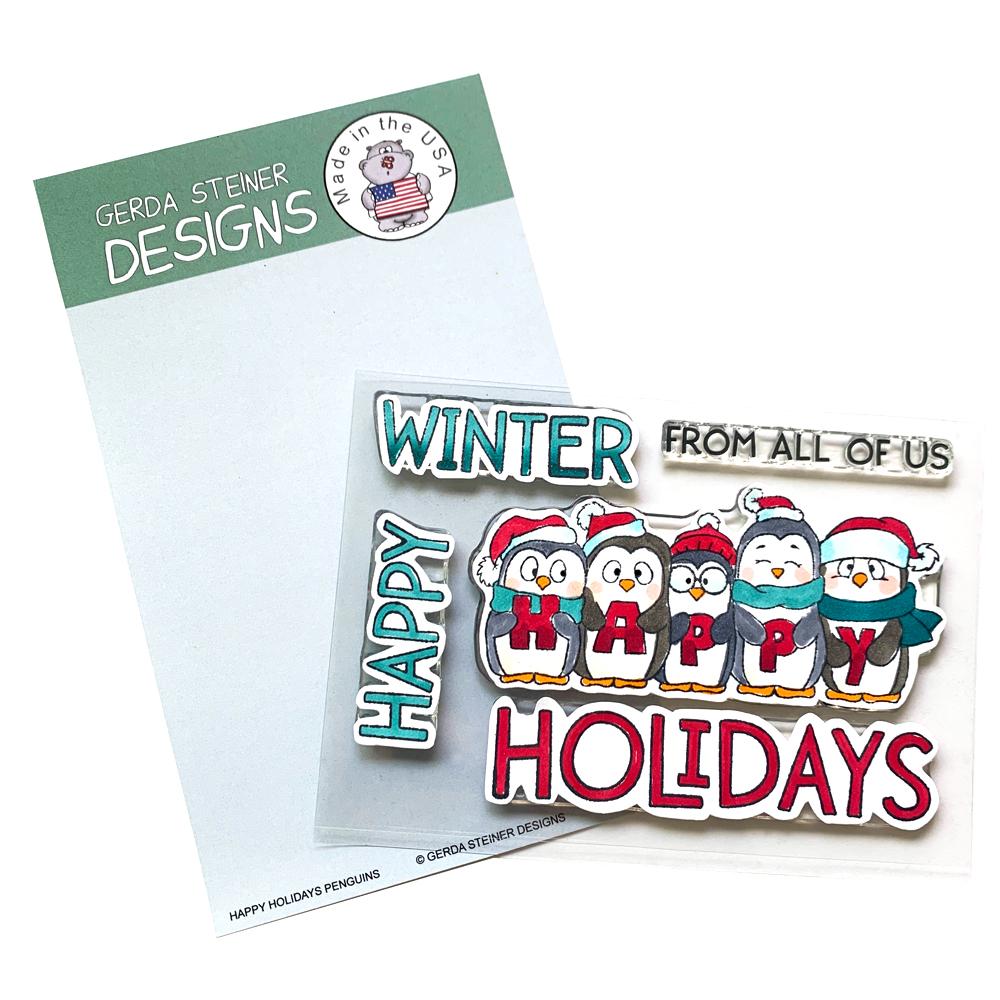 Happy Holiday Penguin