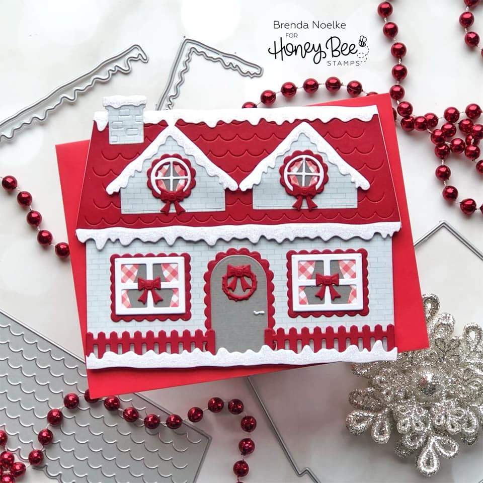 Gingerbread House Add-On - Honey Cuts