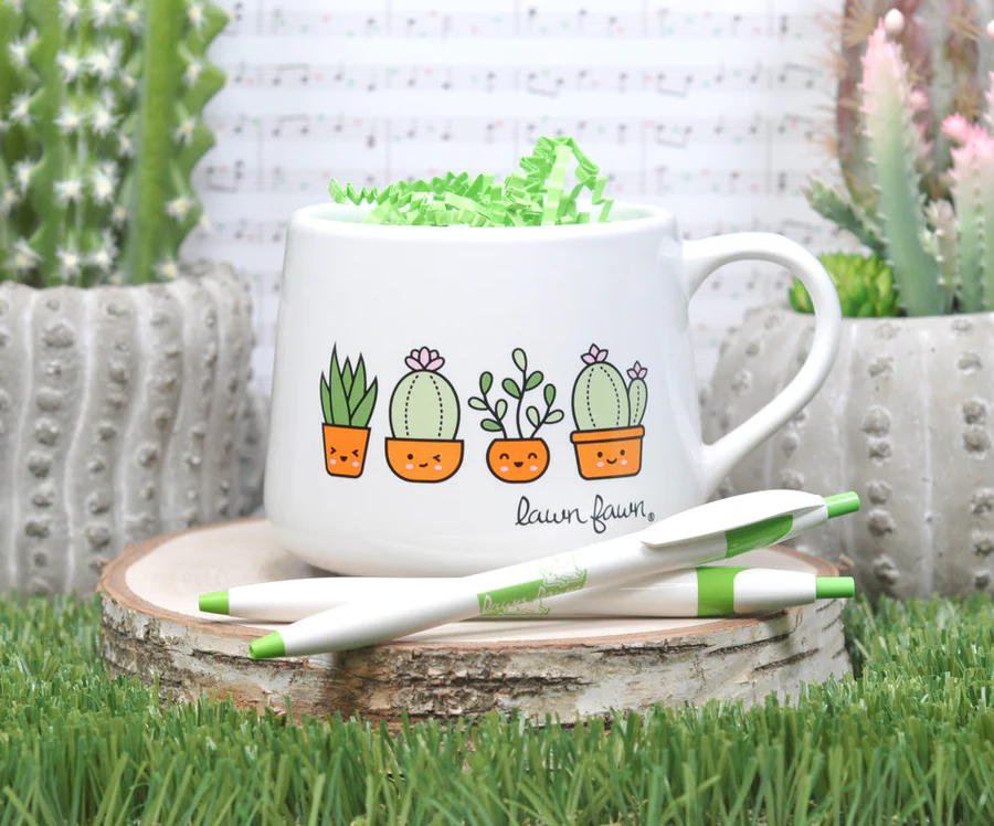 Mug - Cute Cactus