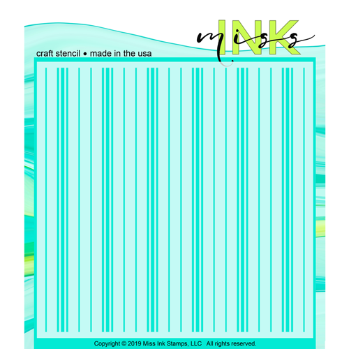 Fine Lines - Stencil