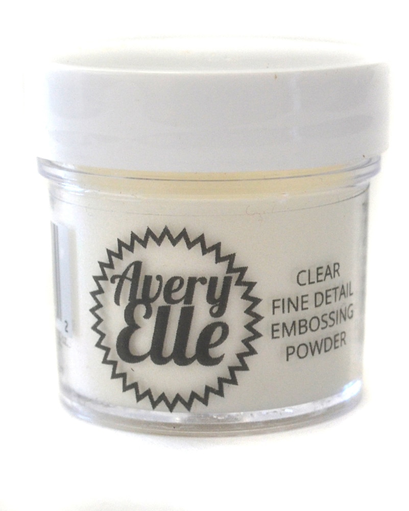 Clear Fine - Embossing Powder Clear Fine - Embossing Powder