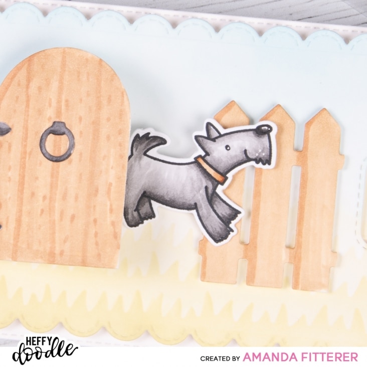 Green Fields - Stencil Green Fields - Stencil