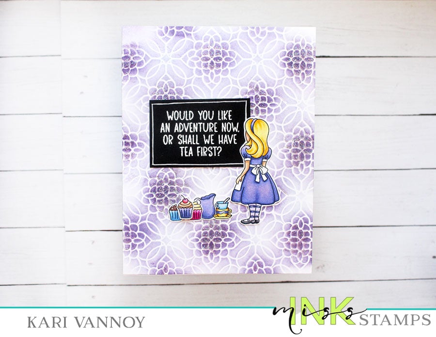 Heirloom Blooms - Stencil Heirloom Blooms - Stencil