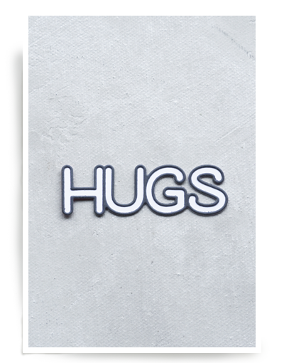 Big Lingo Type Hugs