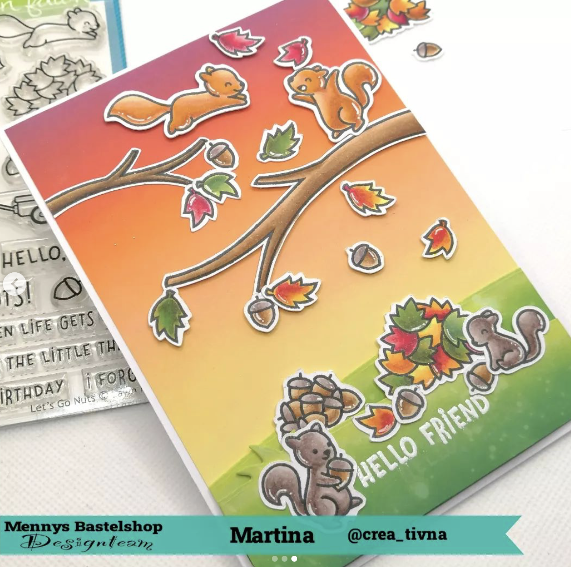 Let's Go Nuts Lawn Fawn