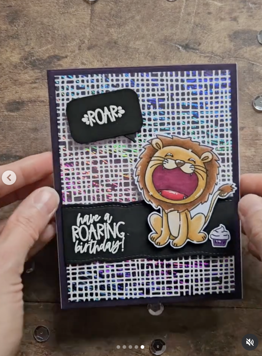 Roaring Birthday Roaring Birthday