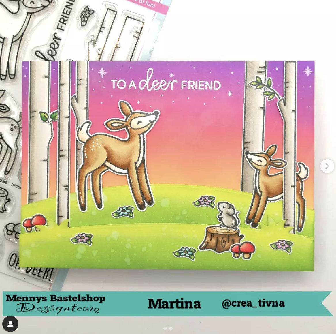 Deer to me Heffy Doodle Deer to me Heffy Doodle