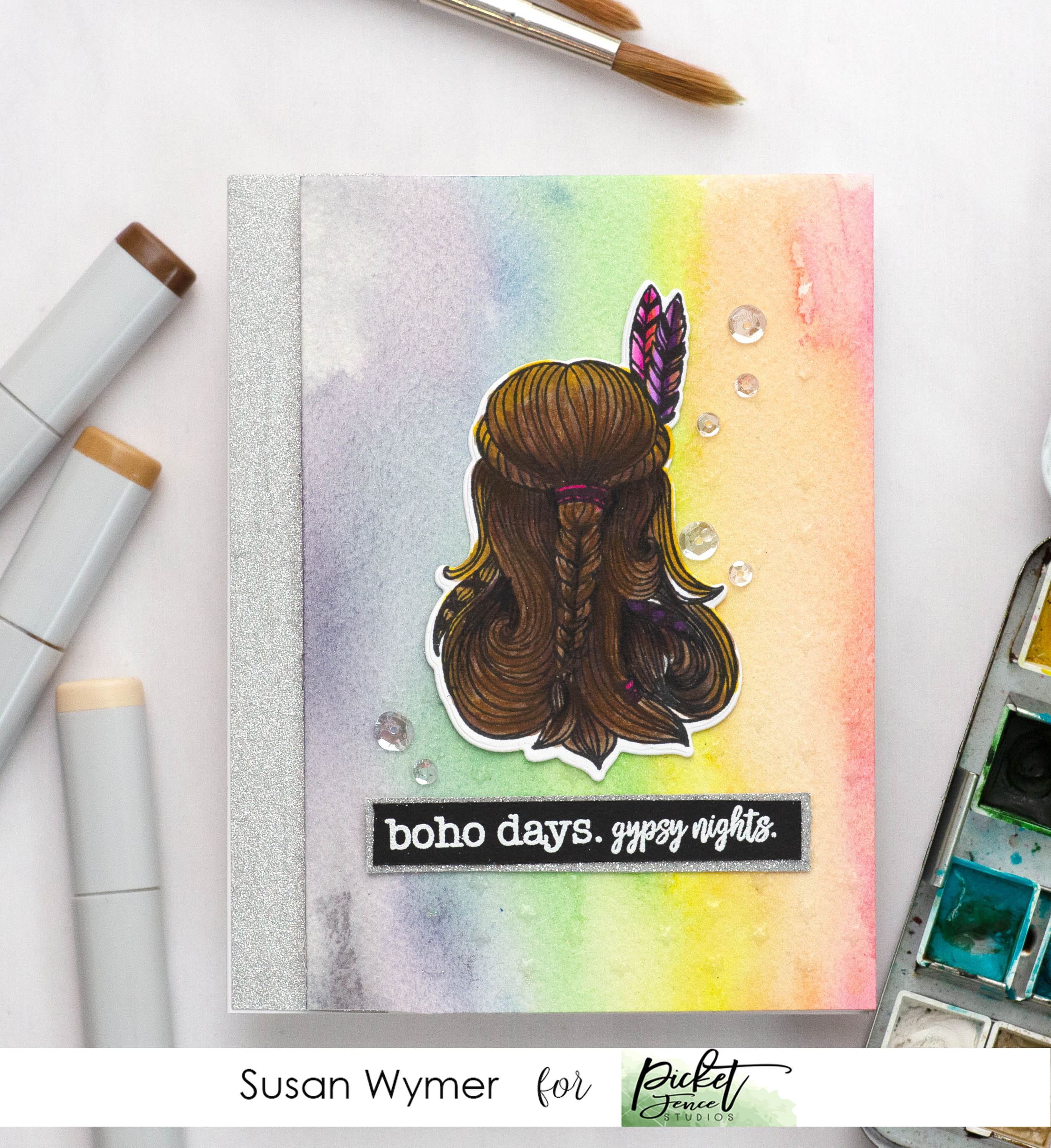 Boho Gypsy Girl Boho Gypsy Girl