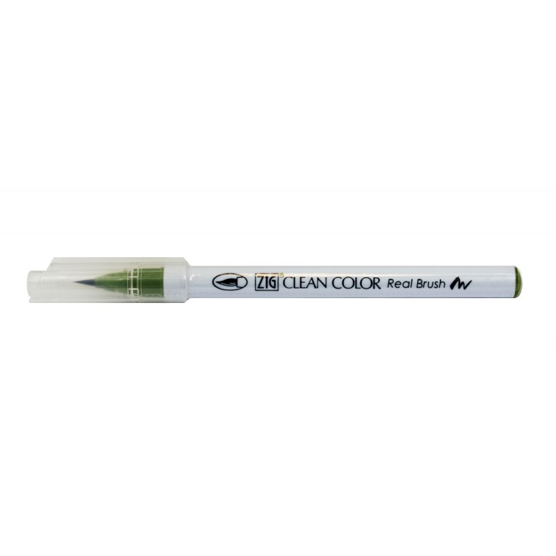 Olive Green 043 - Clean Color Real Brush