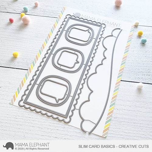 Slim Card Basic - Creative Cuts Slim Card Basic - Creative Cuts
