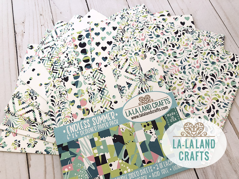 Endless Summer - Paper Pack 6x6 Endless Summer - Paper Pack 6x6