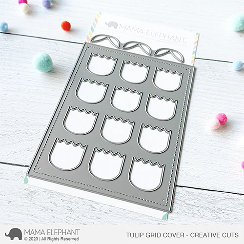 Tulip Grid Cover - Creative Cuts Tulip Grid Cover - Creative Cuts