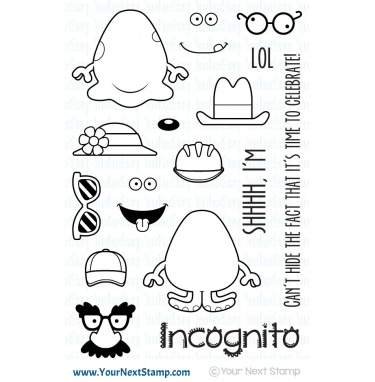 Silly Monsters Incognito One