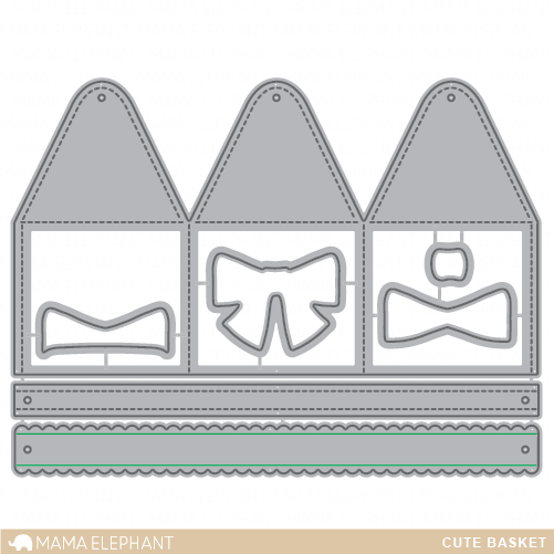 Cute Basket - Creative Cuts