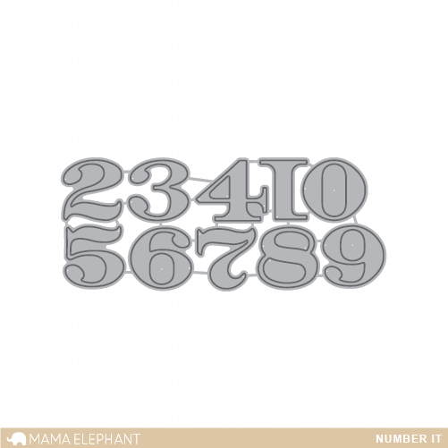 Number it - Creative Cuts
