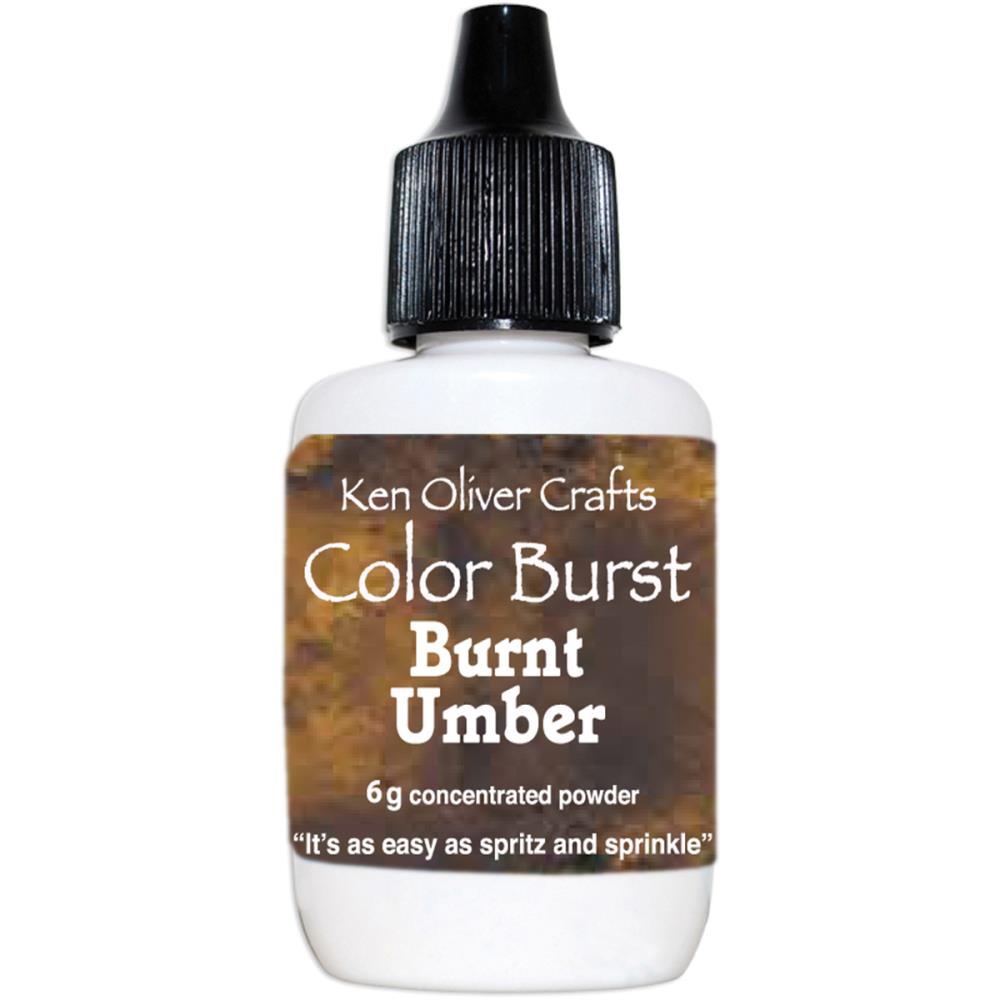 Burnt Umber - Ken Oliver Color Burst Powder Burnt Umber - Ken Oliver Color Burst Powder