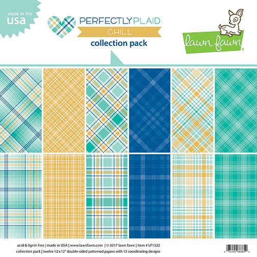 Perfectly Plaid Chill Collection Pack 12x12