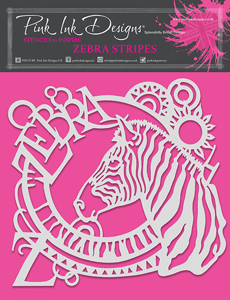 Zebra Stripes - Stencil