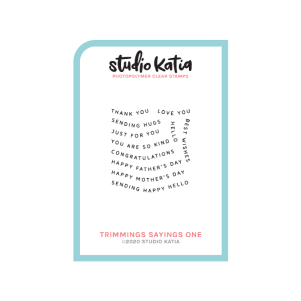 Trimmings Sayings