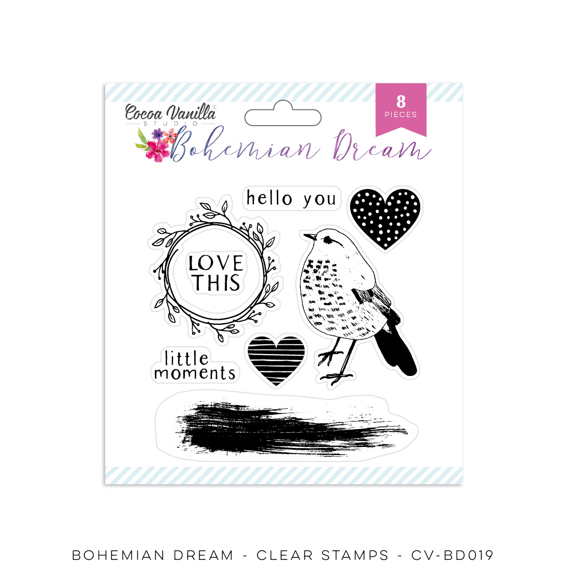 Clear Stamps - Bohemian Dream Clear Stamps - Bohemian Dream