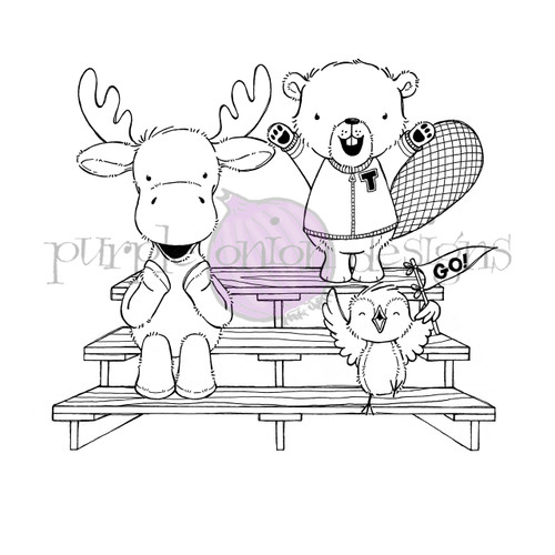 Cheery Spectators - Stacey Yacula