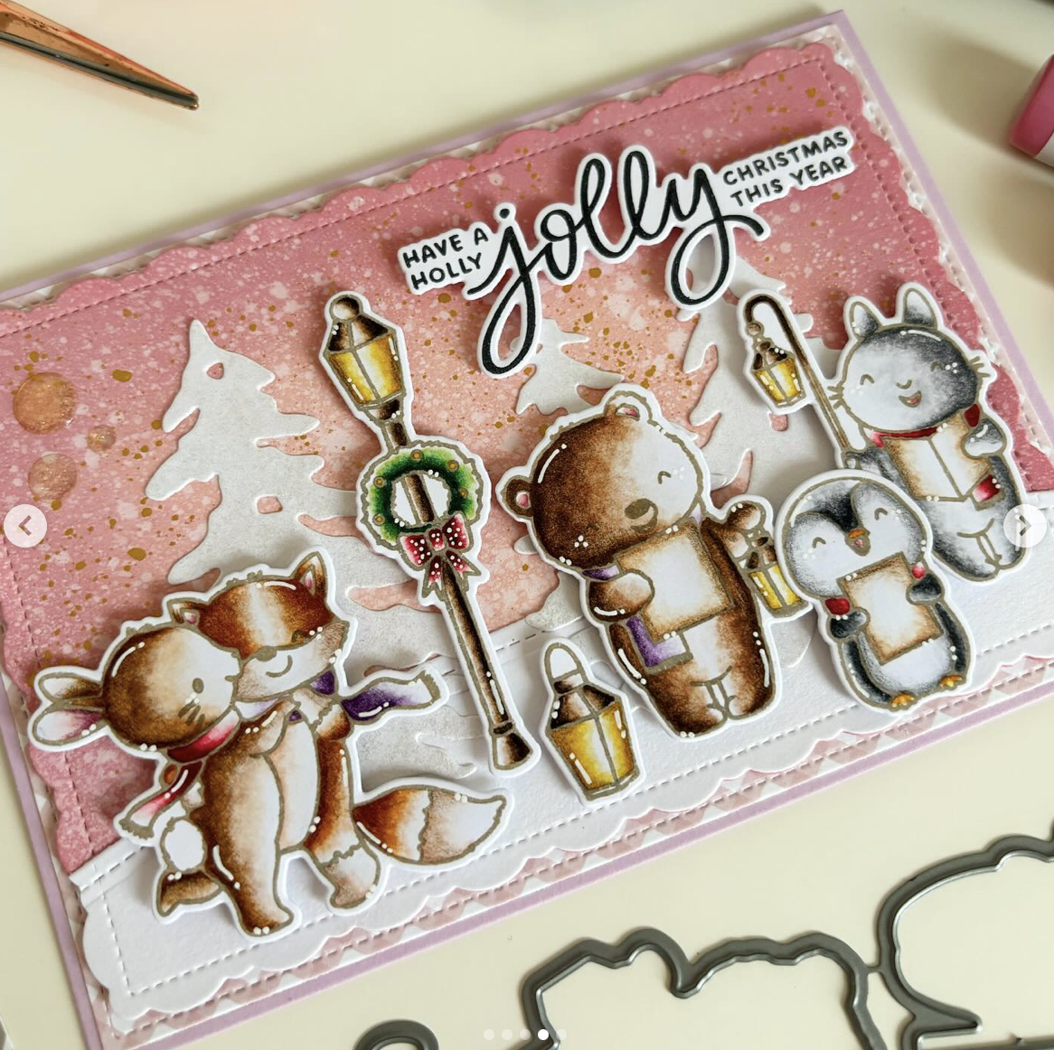 Weihnachtskarte Weihnachtskarte