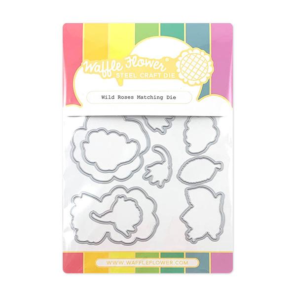 Wild Roses - Matching Die
