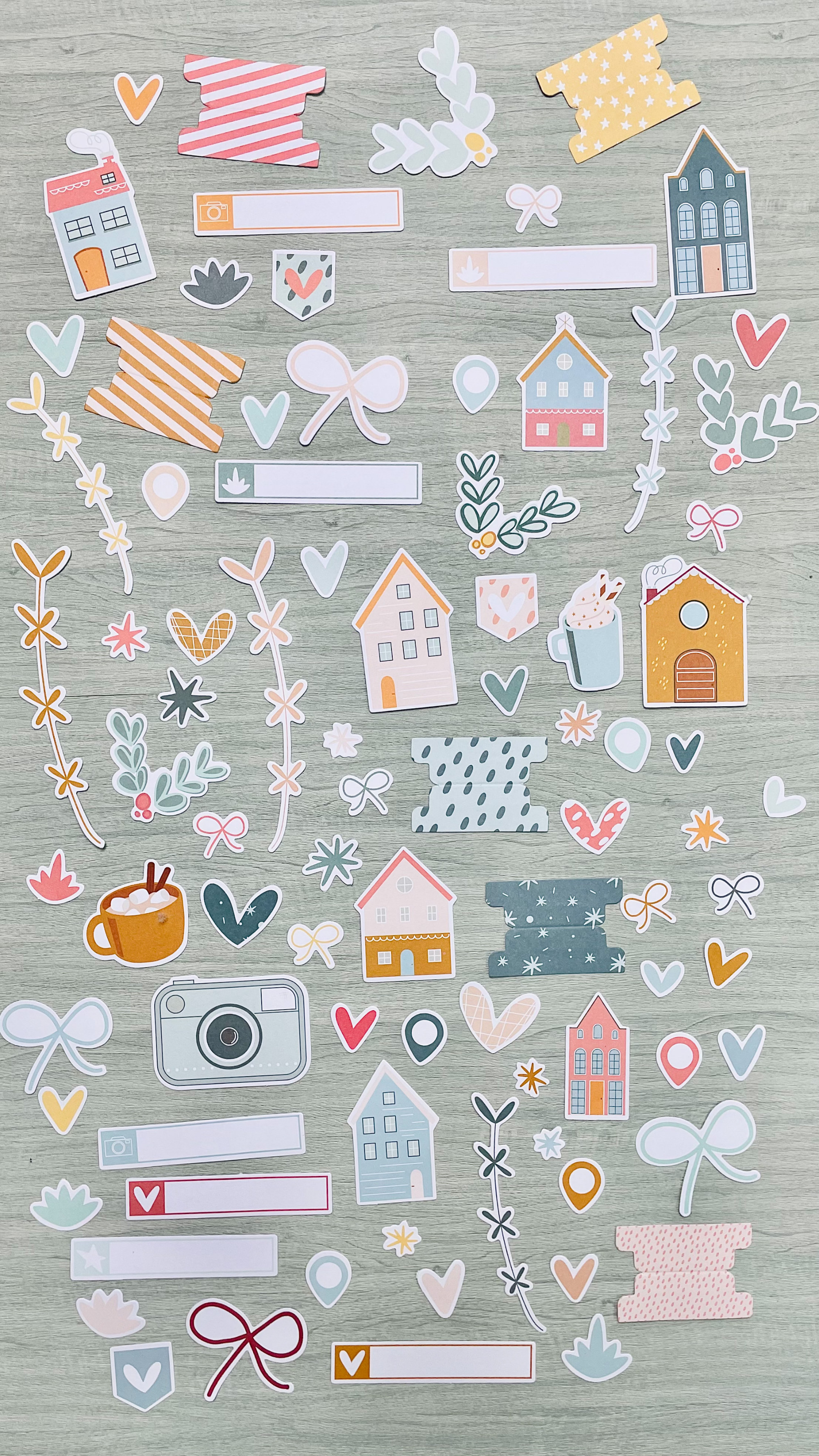 Die Cuts Die Cuts
