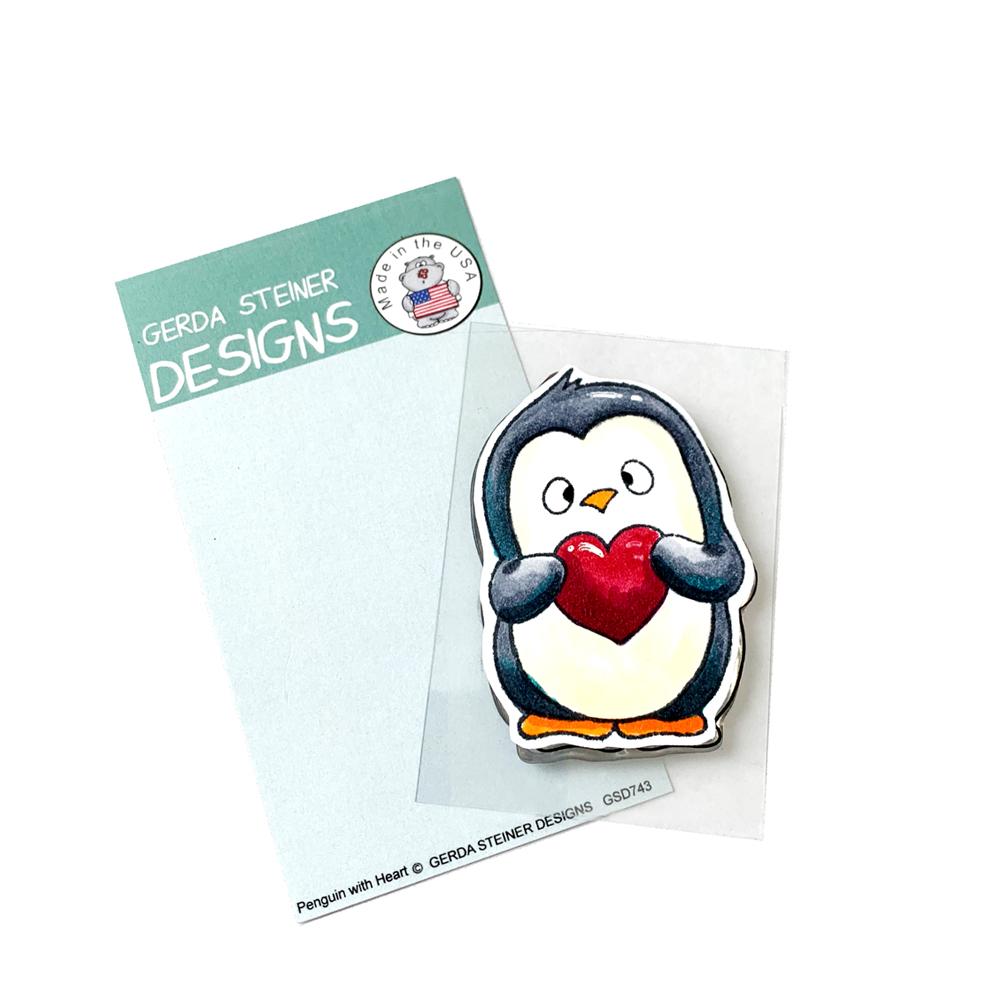 Penguin with Heart