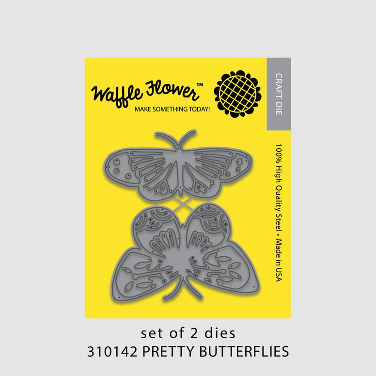 Pretty Butterflies - Die