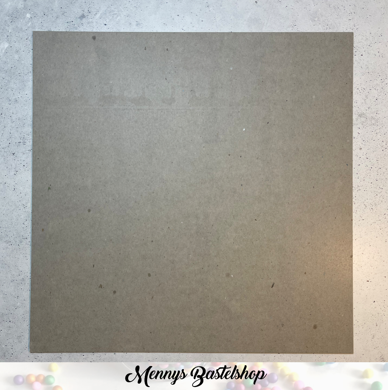 32cmx32cm - Buchbinderpappe