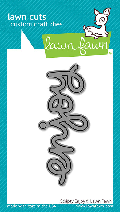 Scripty Enjoy - Lawn Cuts Scripty Enjoy - Lawn Cuts